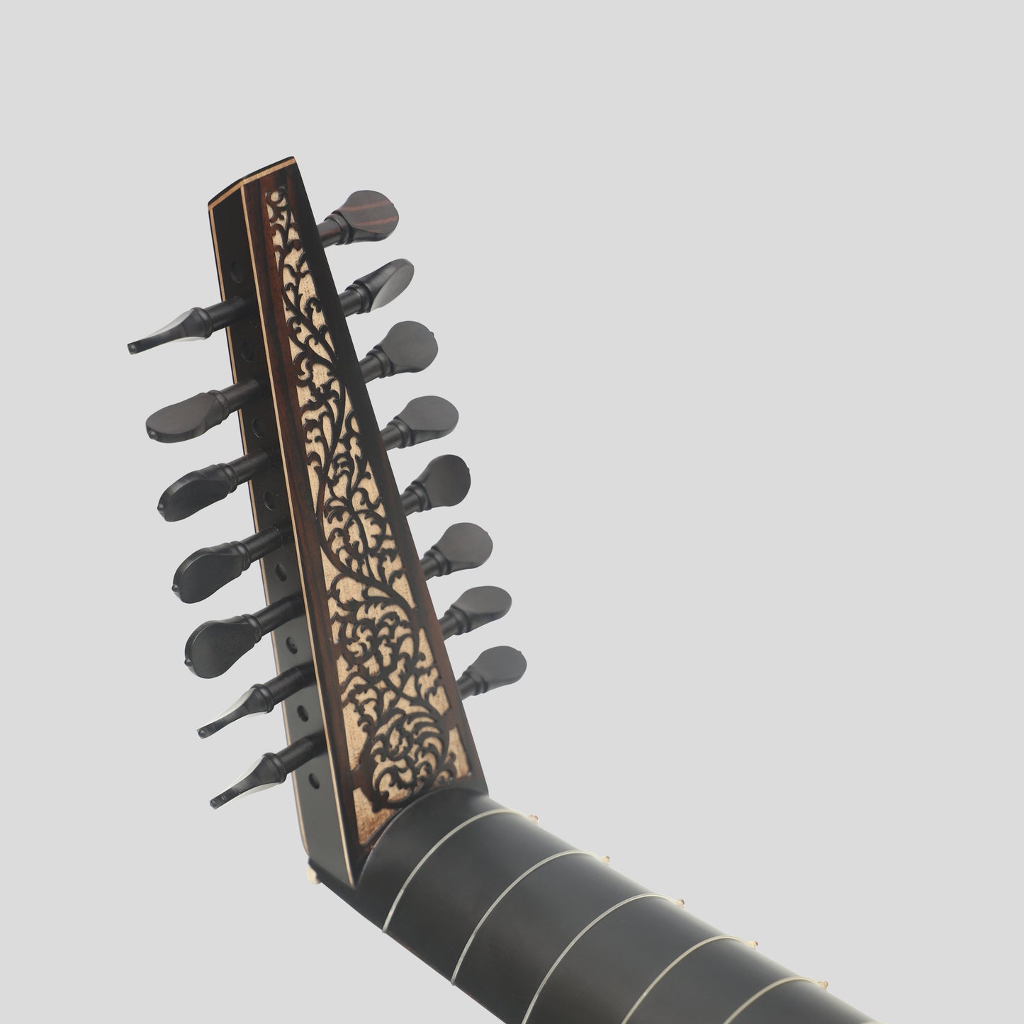 Muzikkon Renaissance Laúd 8 Curso Mano Derecha Después de Hieber