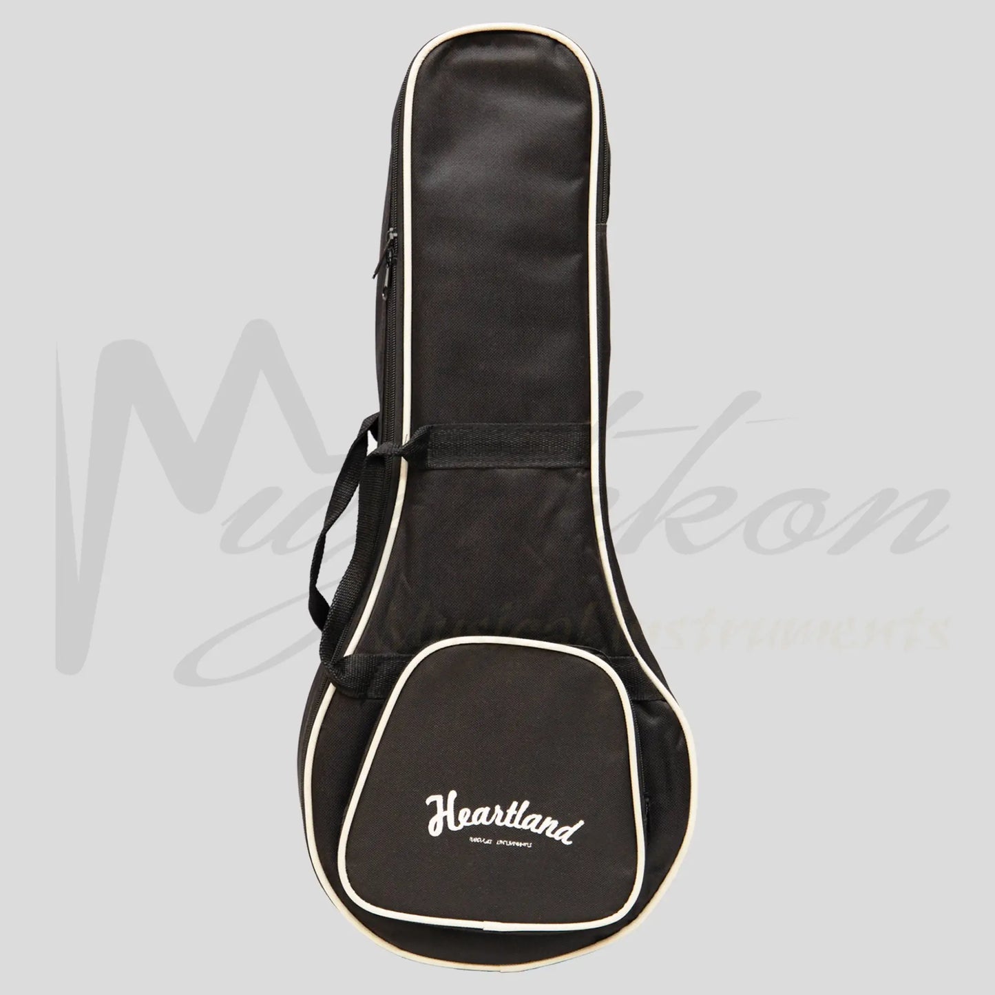 New Heartland 4 string Banjolele Banjo Ukulele 23 inch Concert Mahogany