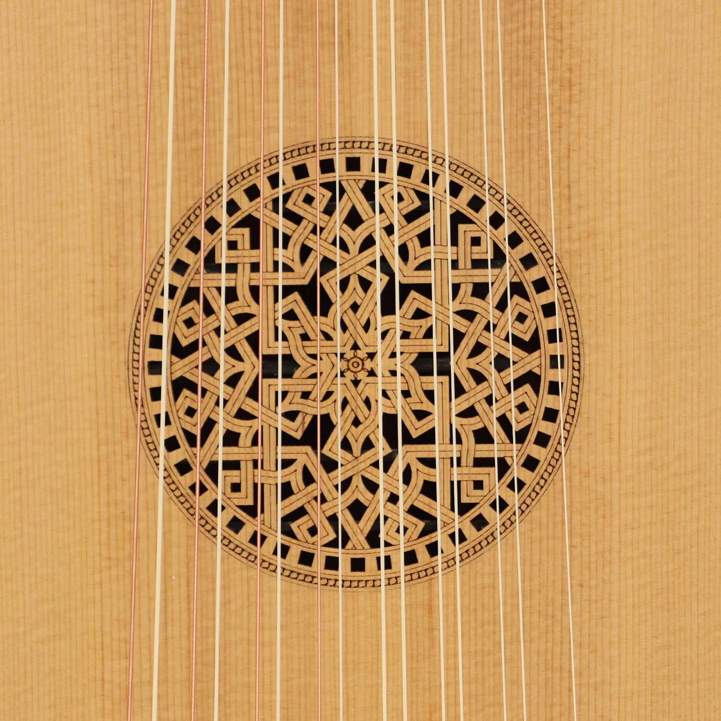 Muzikkon Renaissance Laúd 8 Curso Mano Derecha Después de Hieber