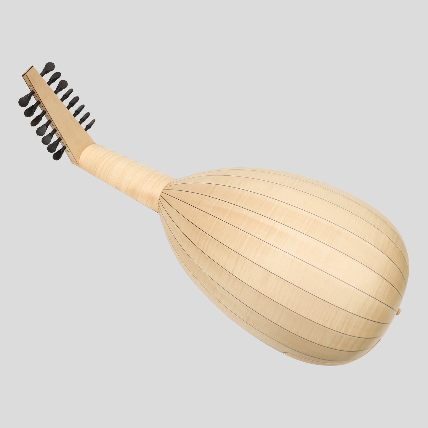 Muzikkon Renaissance Laúd 8 Curso Mano Derecha Después de Hieber