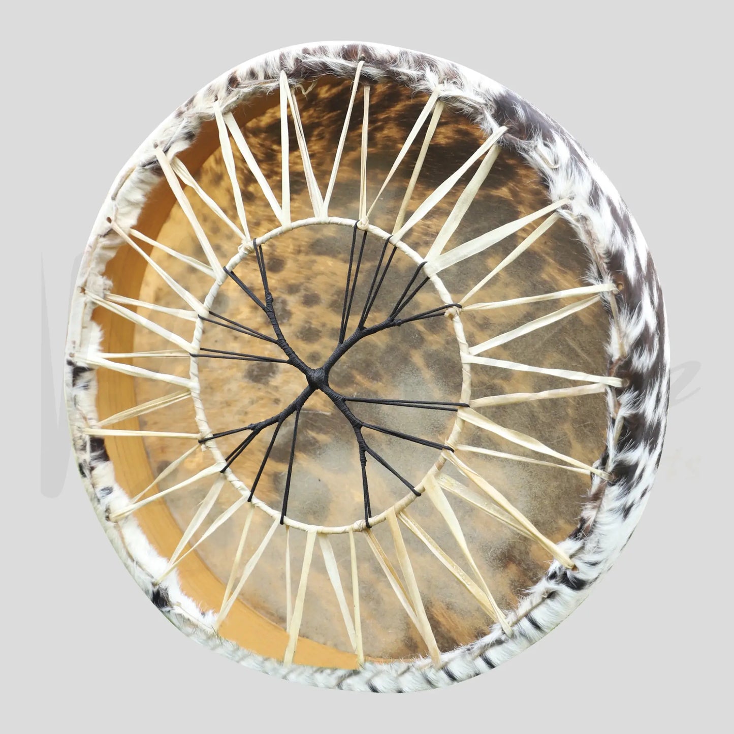 Shamanic Drums 16’’ (40.5 Cm) Shawlan Shaman Drum Handmade With Cow Hide Skin