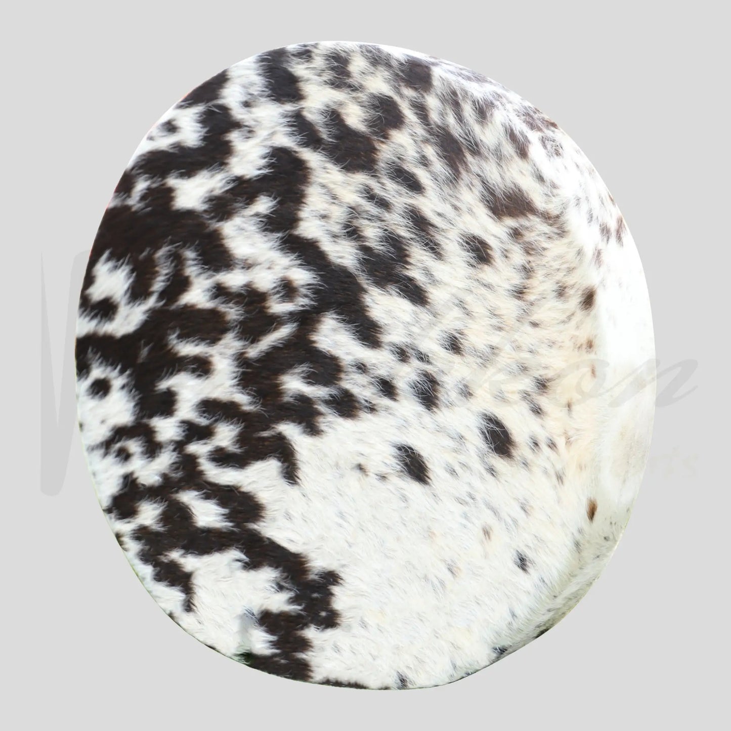 Shamanic Drums 16’’ (40.5 Cm) Shawlan Shaman Drum Handmade With Cow Hide Skin Black & White