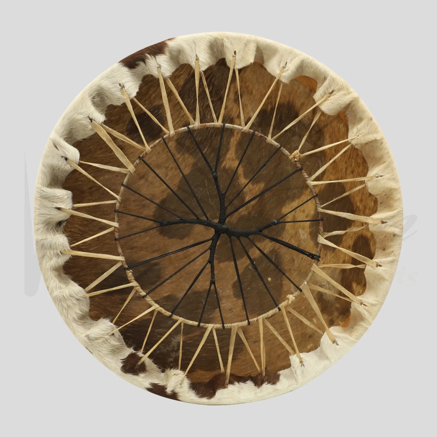 Shamanic Drums 18’’ (45.5 Cm) Shawlan Shaman Drum Handmade With Cow Hide Skin