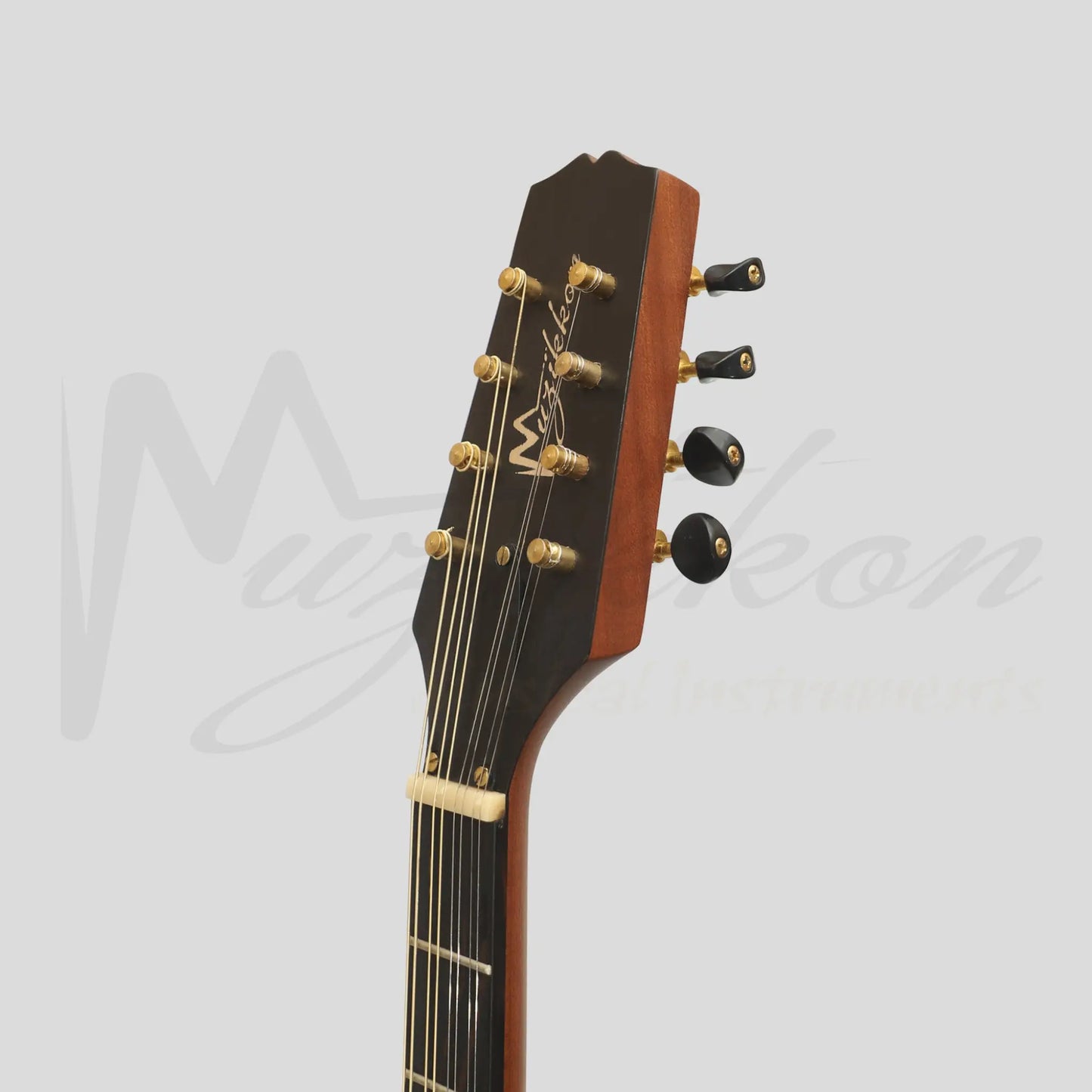 Traditional Irish Bouzouki 8 String Mahogany With Eq