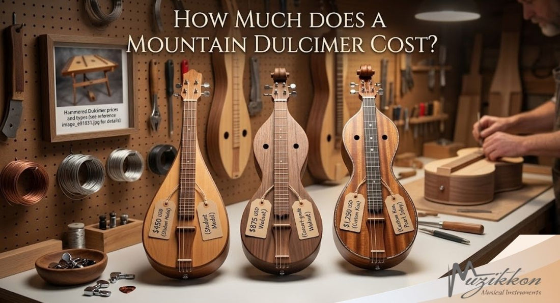 How Much Does a Mountain Dulcimer Cost?