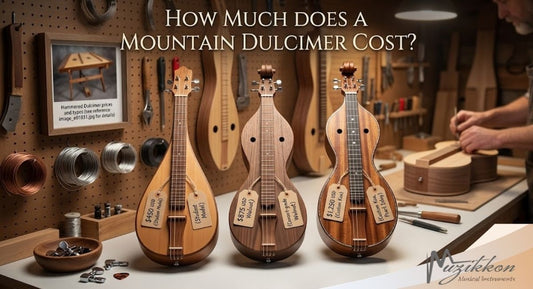 How Much Does a Mountain Dulcimer Cost?