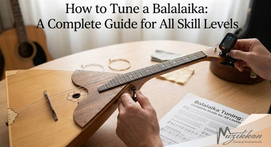 How to Tune a Balalaika: A Complete Guide for All Skill Levels