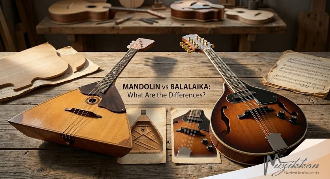 Mandolin vs Balalaika: What Are the Differences?