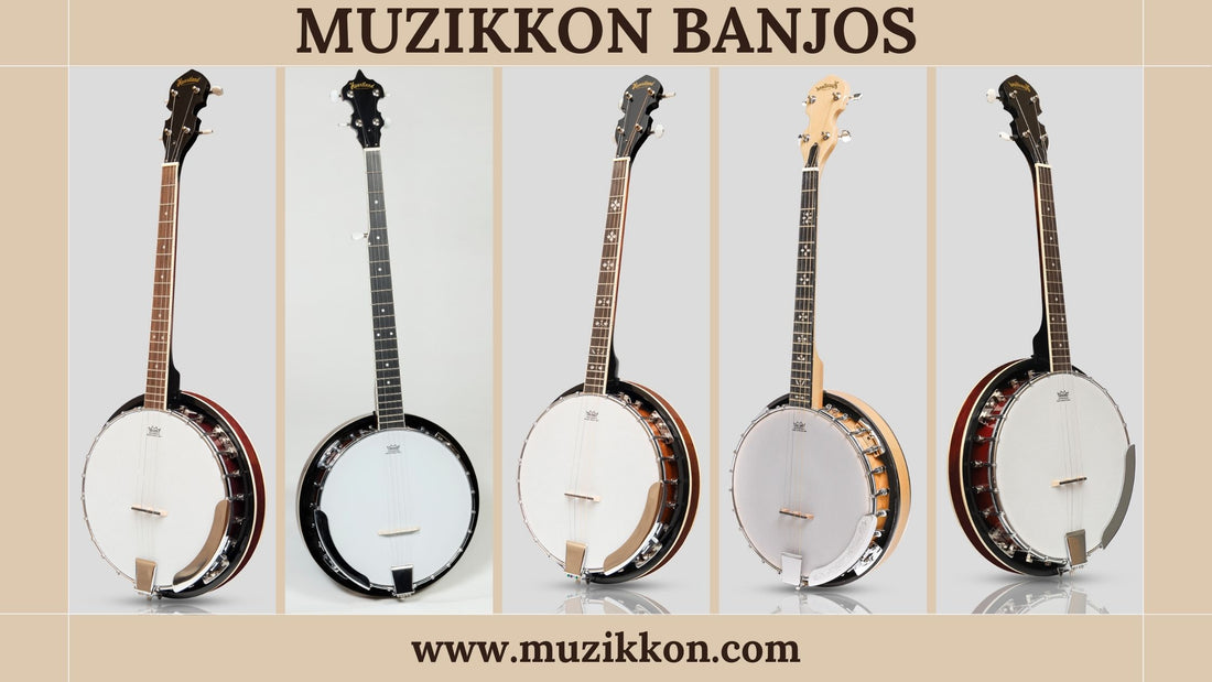 8 Types of Banjos and Their Unique Sounds – Muzikkon