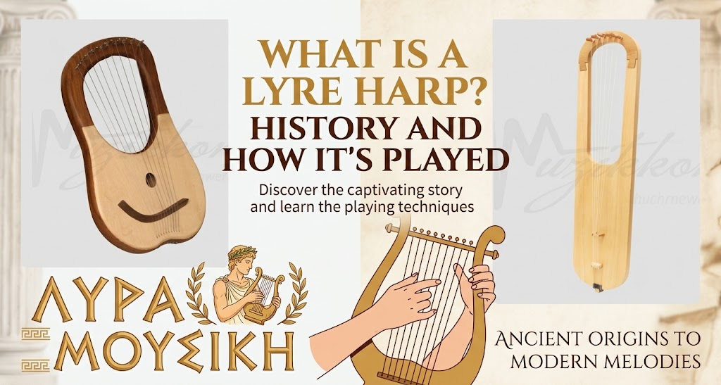 What Is a Lyre Harp? History and How It's Played