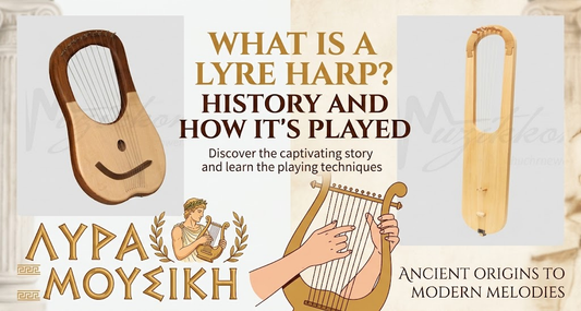 What Is a Lyre Harp? History and How It's Played
