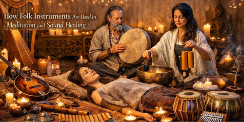 How Folk Instruments Are Used in Meditation and Sound Healing
