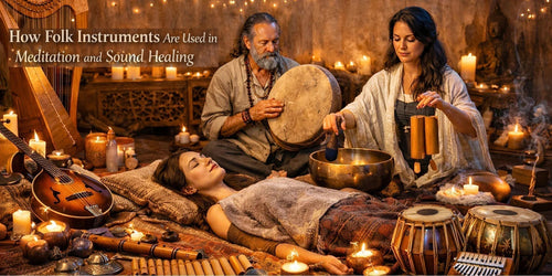 How Folk Instruments Are Used in Meditation and Sound Healing