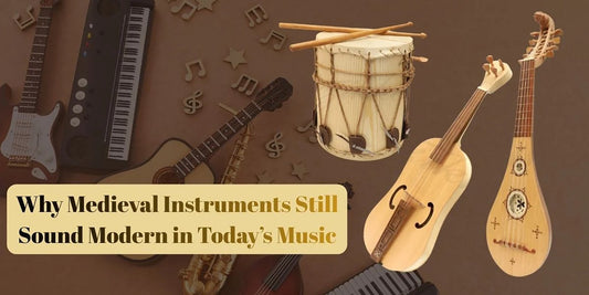 Why Medieval Instruments Still Sound Modern in Today’s Music