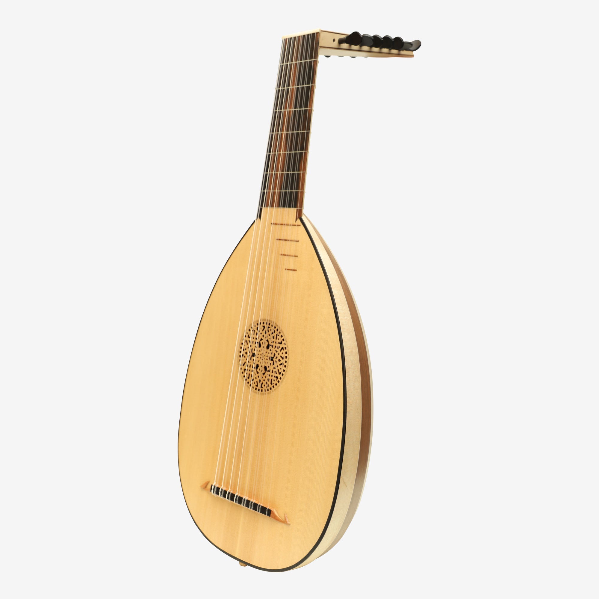 8 Course Renaissance Lute - Muzikkon 