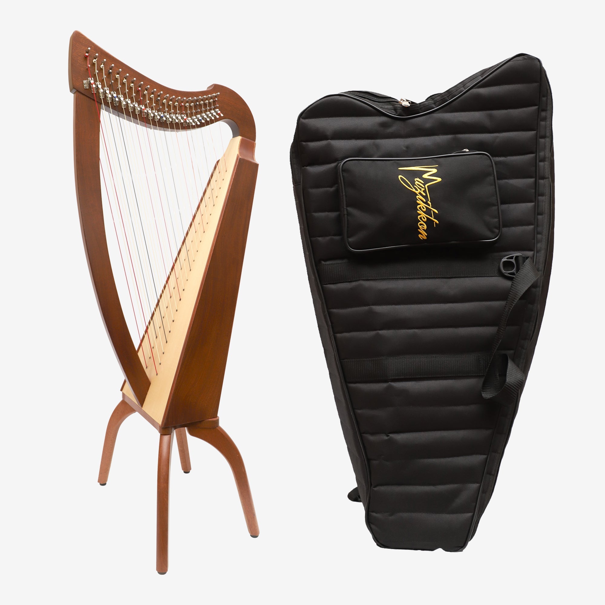 Double String Harp Accessories 