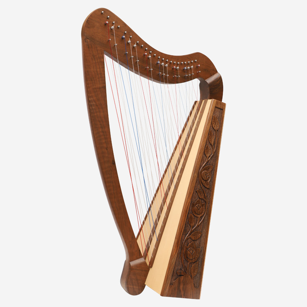 Cross Strung harps 