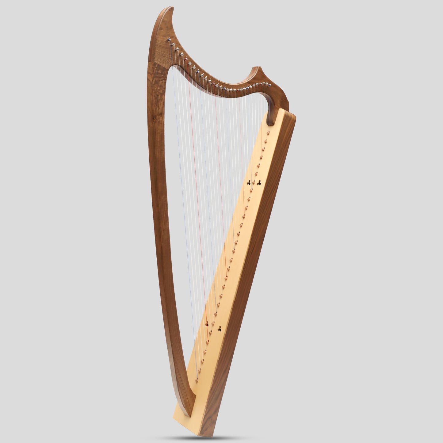 Muzikkon Gothic Harp 29 String Walnut