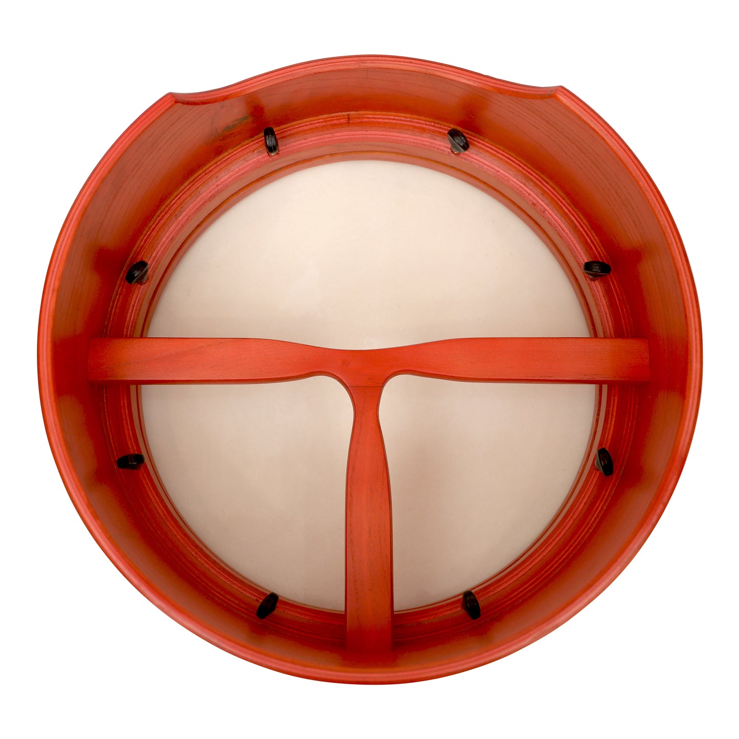 Muzikkon 16"x6" Premium Celtic Irish Bodhran mit Easy Tune System Deep Rim T-BAR & Taped Finish