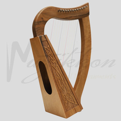 12 String O’Carolan Harp Knotwork