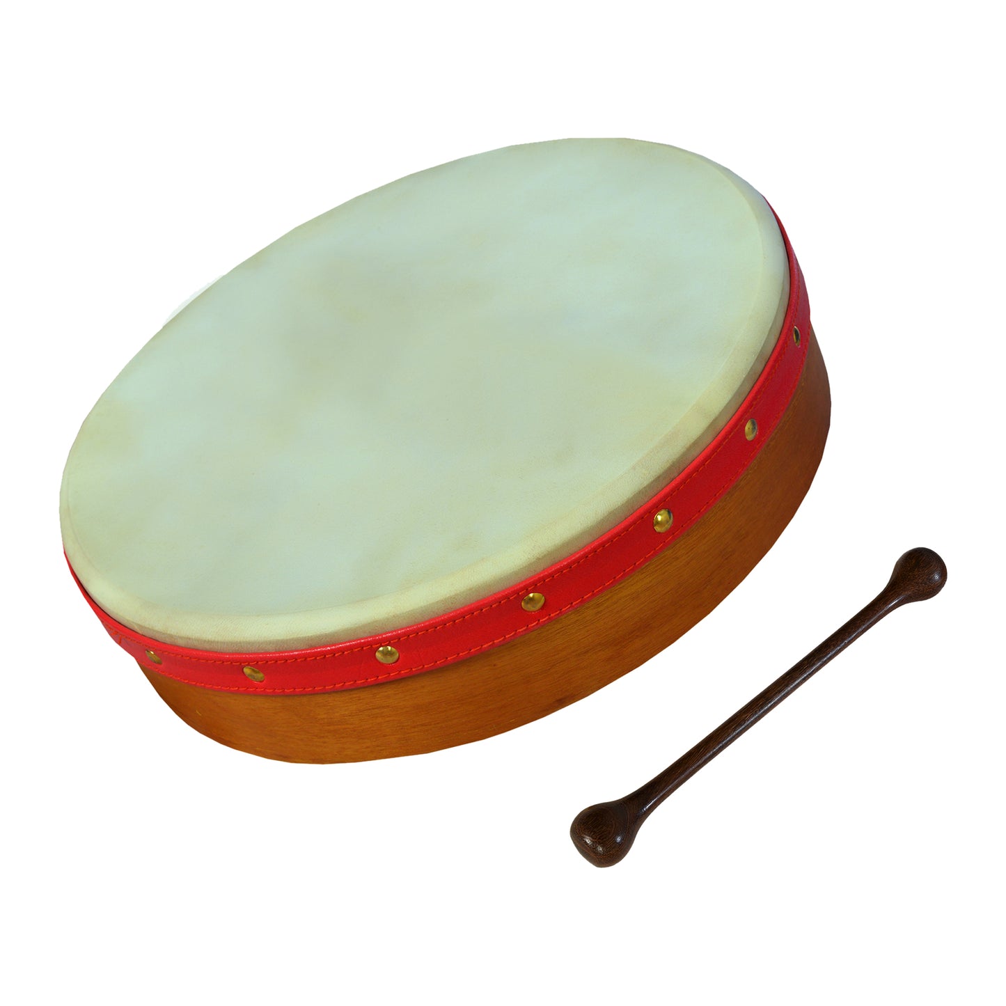 12"X3" Heartland Bodhran Pretuned Cross Bar