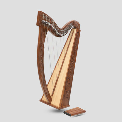 27 String Boru Harp, Celtic Harp