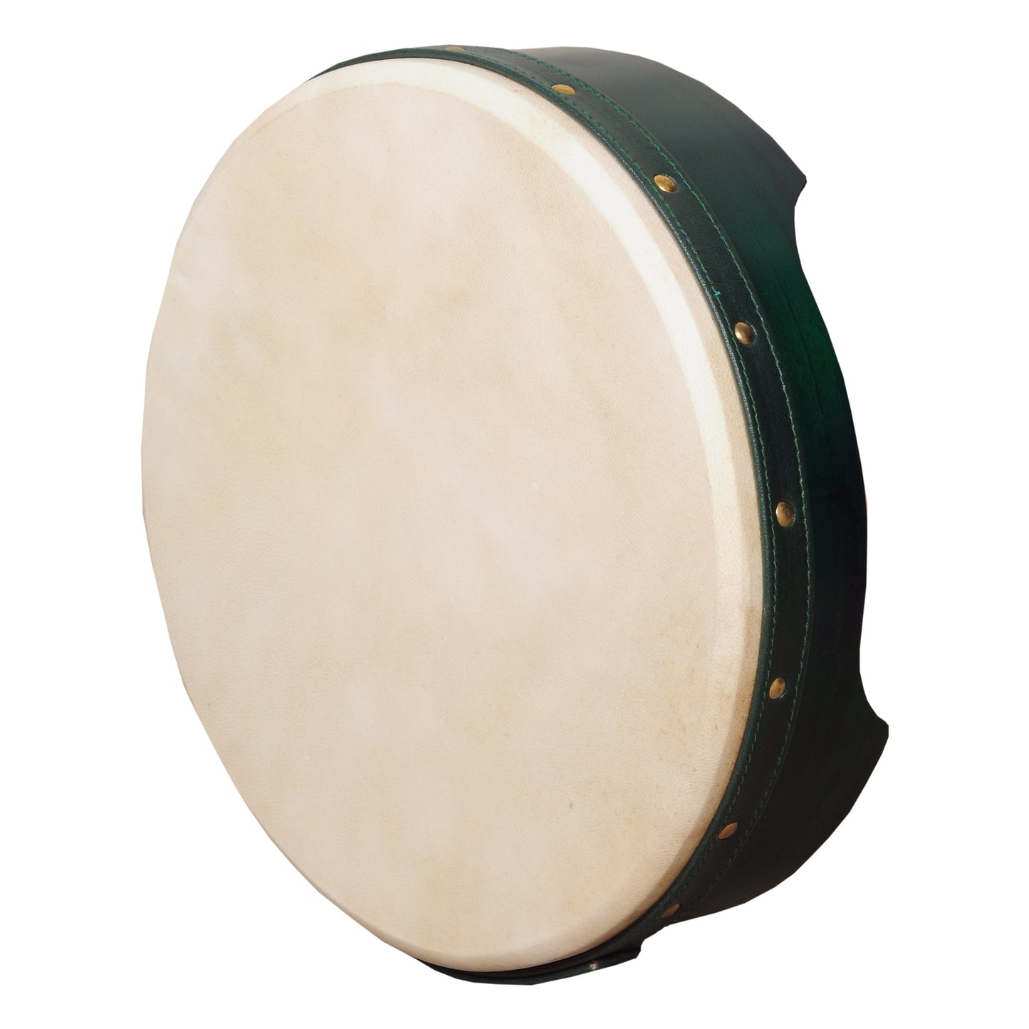 12"x3.5" Heartland Bodhran Vorgestimmte grüne T-Bar