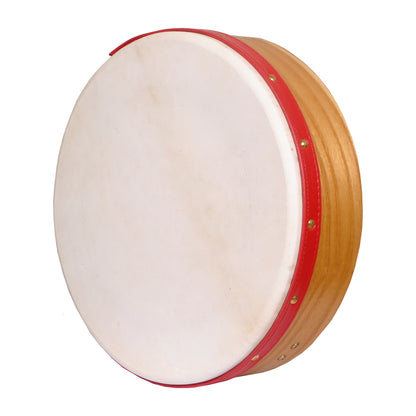 12"X3.5" Heartland Mulberry Bodhran Non Tuneable Single Bar Muzikkon