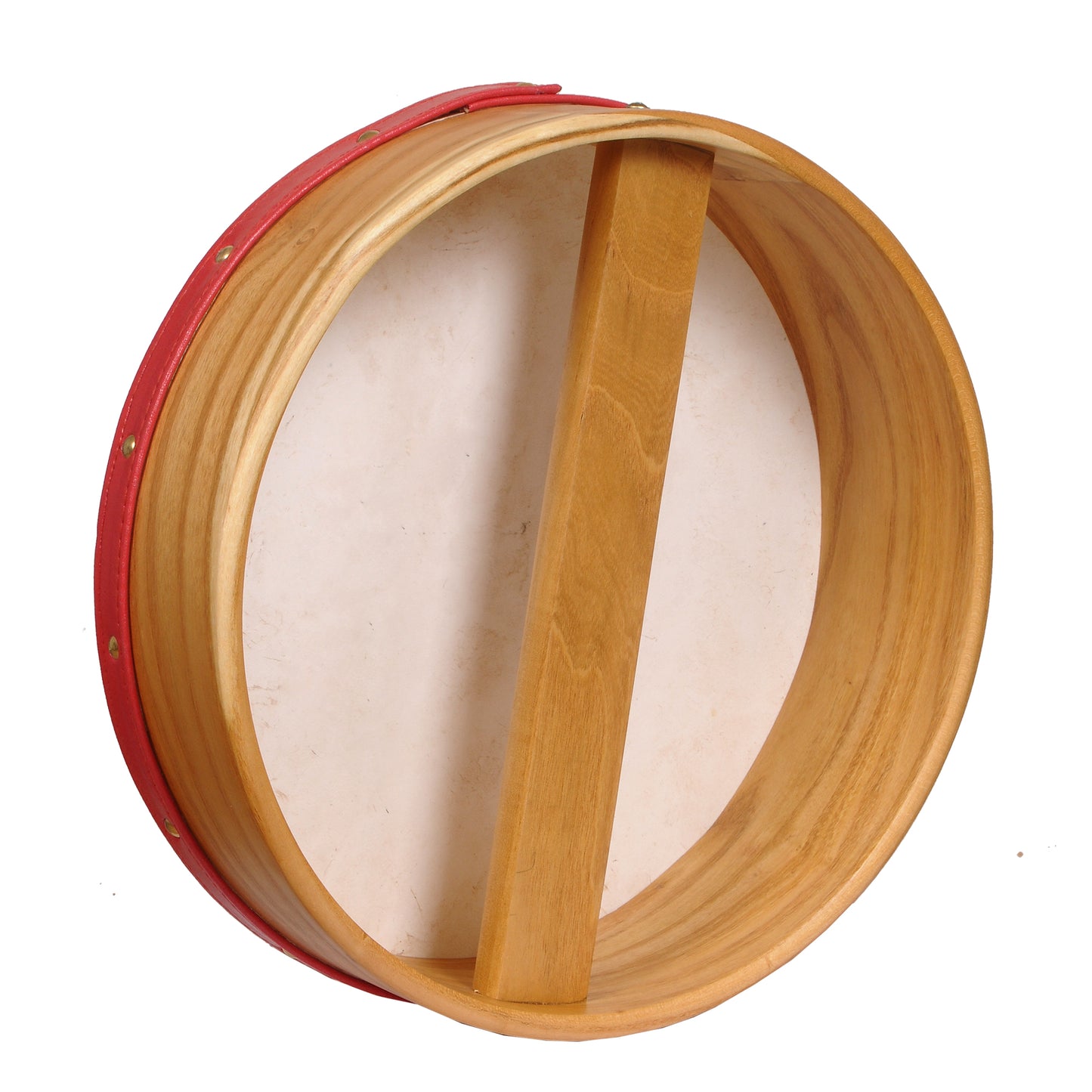 12"X3.5" Heartland Mulberry Bodhran Non Tuneable Single Bar Muzikkon