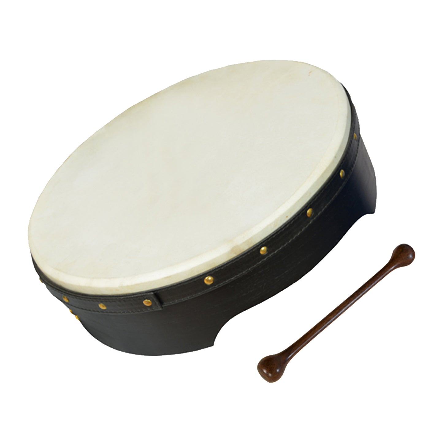 12 X 3.5 Heartland Black Bodhran Pretuned T-Bar