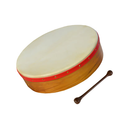 14"x4" Heartland Bodhran Vorgestimmter Einzellenker