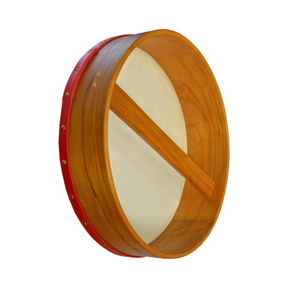 14"x4" Heartland Bodhran Vorgestimmter Einzellenker