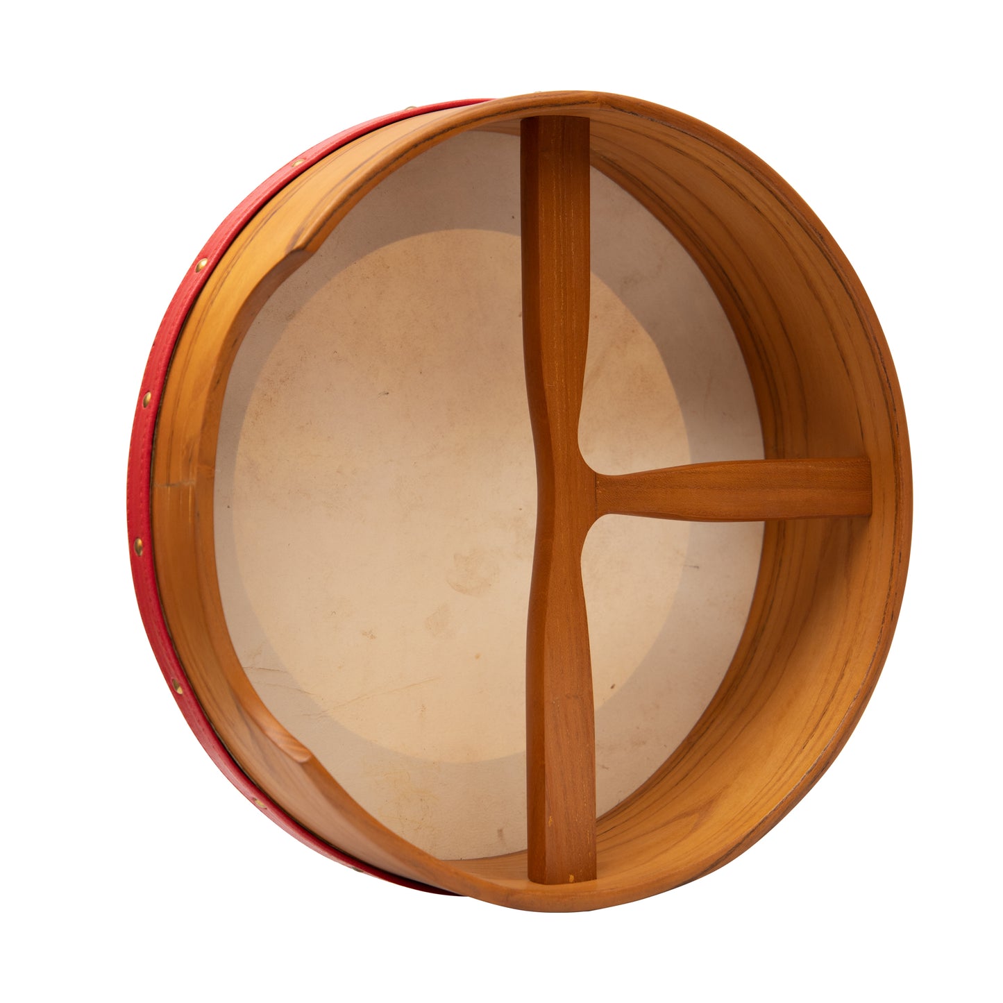 14 "X4" Heartland Testa fissa Mulberry Bodhran T-bar non sintonizzabile Sintonizzato profondo