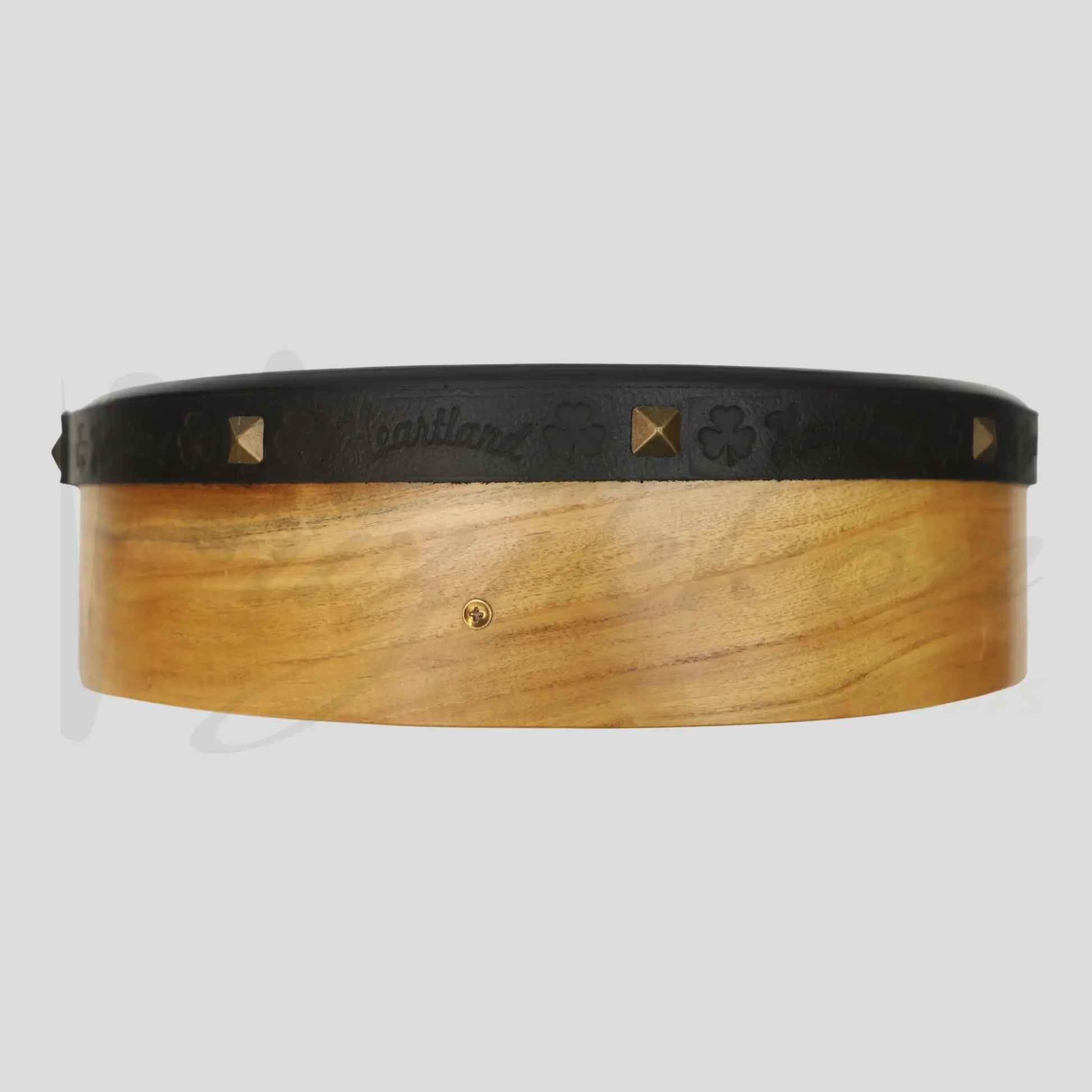 14’’x4’’ (35.5x10.1 cm) Heartland Non Tunable Bodhran T-Bar Deep Tune Bodhran