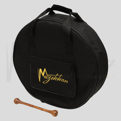 14’’x4’’ (35.5x10.1 cm) Heartland Non Tunable Bodhran T-Bar Deep Tune Bodhran