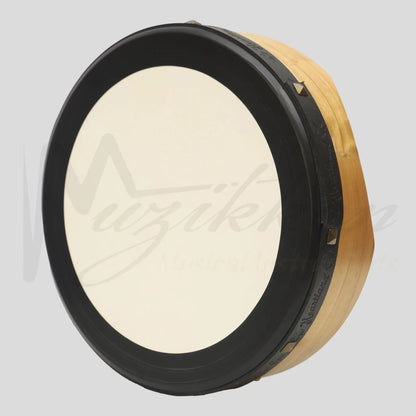 14’’x4’’ (35.5x10.1 cm) Heartland Non Tunable Bodhran T-Bar Deep Tune Bodhran
