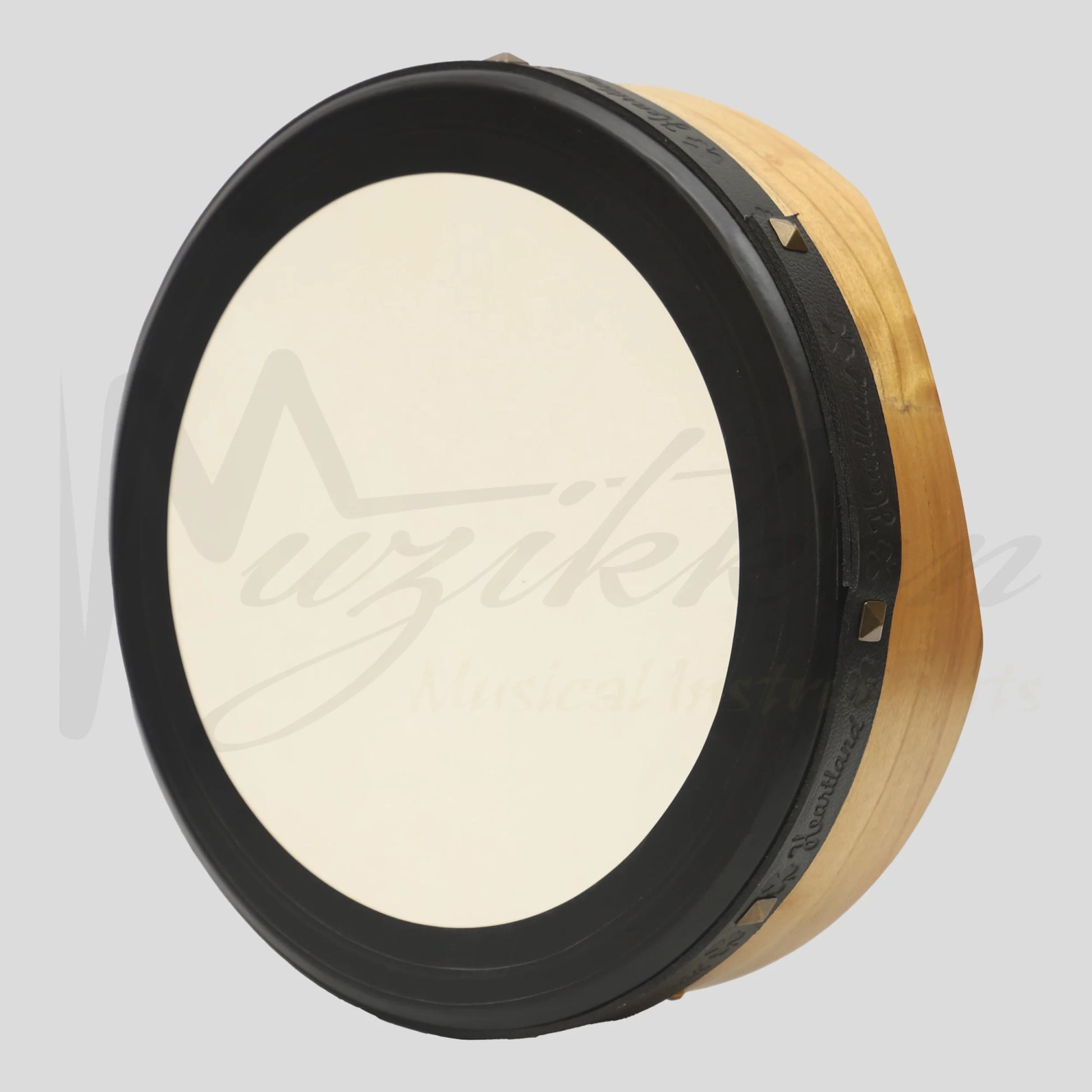 14’’x4’’ (35.5x10.1 cm) Heartland Non Tunable Bodhran T-Bar Deep Tune Bodhran