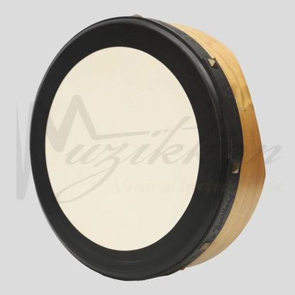 14’’x4’’ (35.5x10.1 cm) Heartland Non Tunable Bodhran T-Bar Deep Tune Bodhran