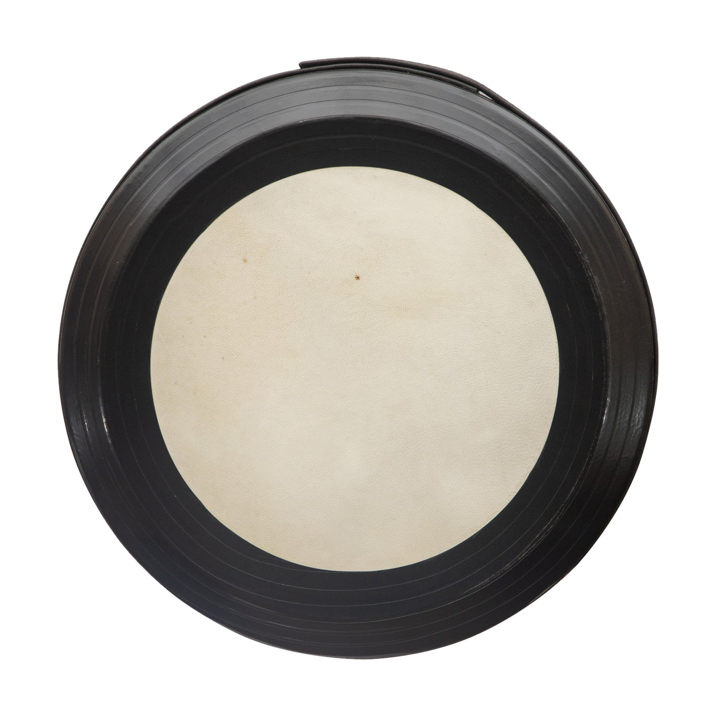 14 "x6" Premium Muzikkon Bodhran con sistema di sintonizzazione facile con finitura nera T- Bar Deep-Rim