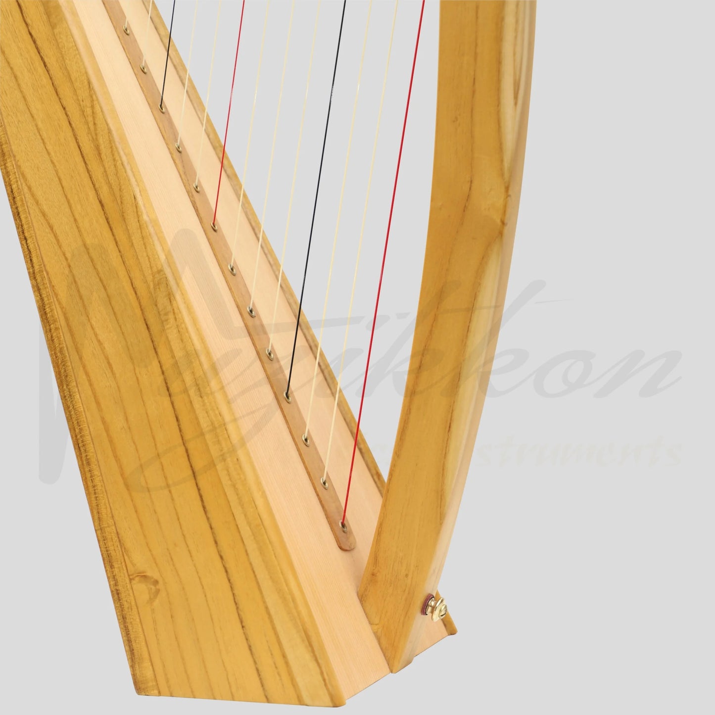 15 String Trinity Harp With Sharpening Levers & Complete Kit