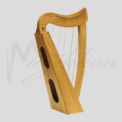 15 String Trinity Harp With Sharpening Levers & Complete Kit