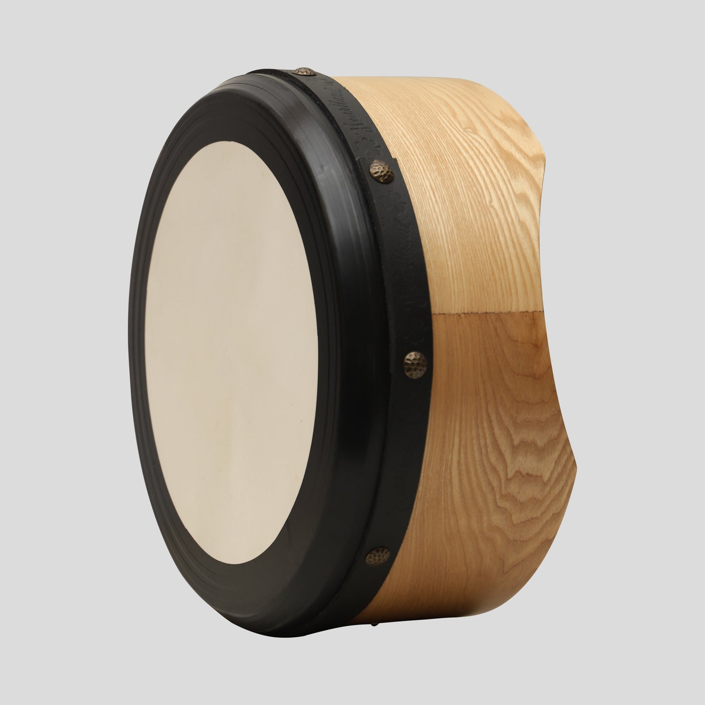 Muzikkon 15”x6" Premium Celtic Irish Bodhran with Easy Tune System Deep Rim T-BAR & Taped Finish