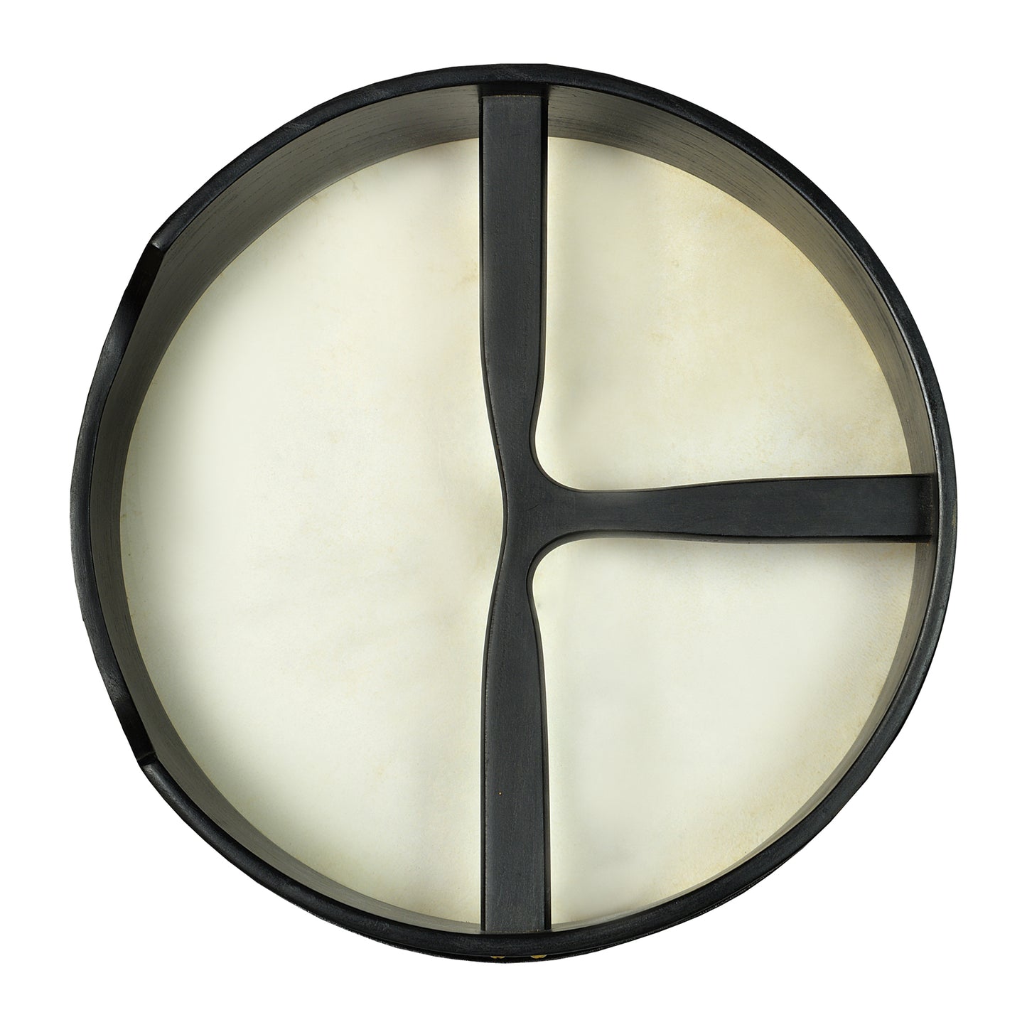 16"x4" Heartland Black Bodhran Pretuned T-Bar