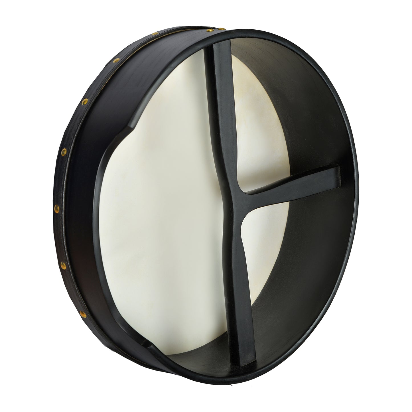 16 "x 4" Heartland Black Bodhran Pre-Bar