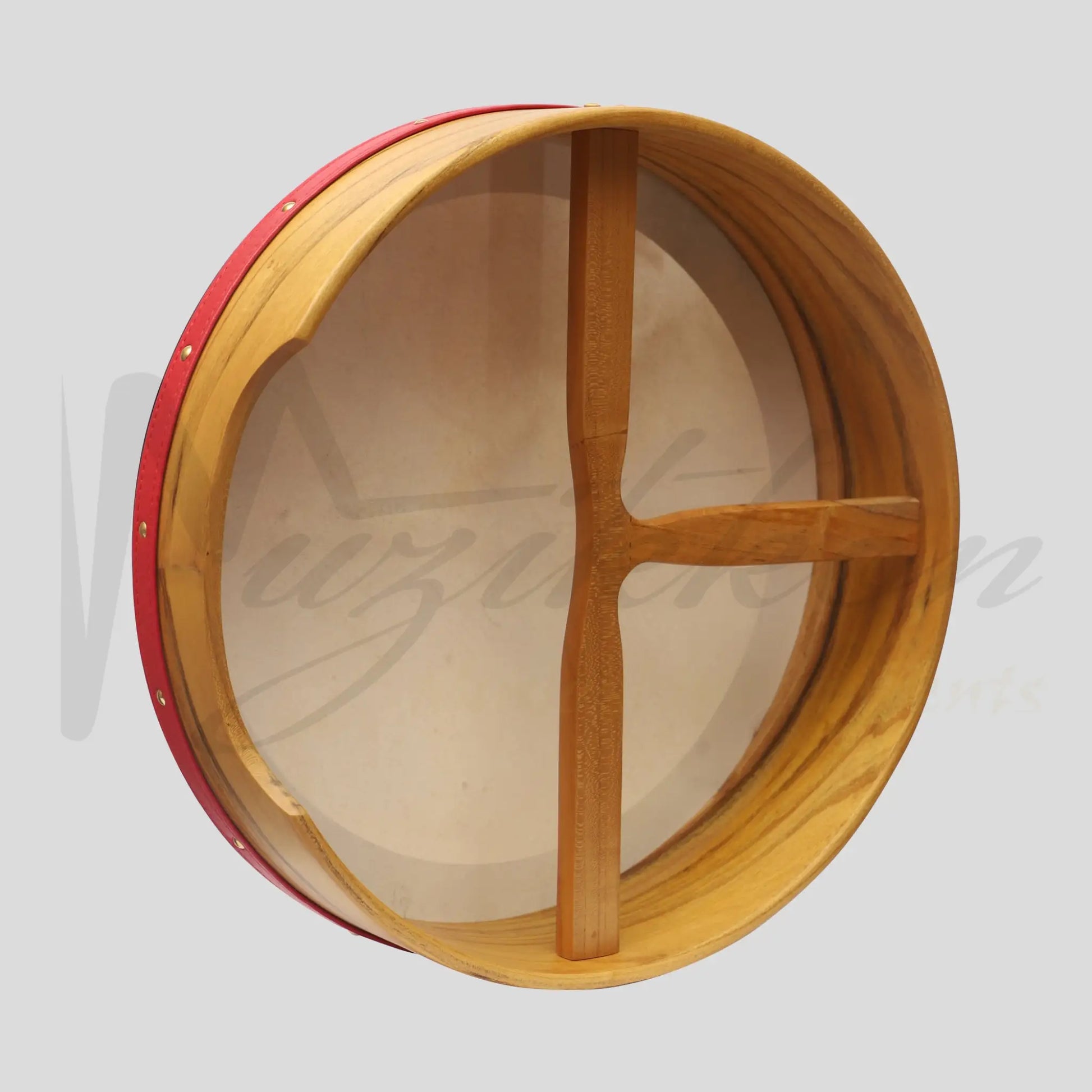 16’’X4’’ (40.6X10.1 Cm) Heartland Non Tunable Bodhran T-Bar Deep Tune