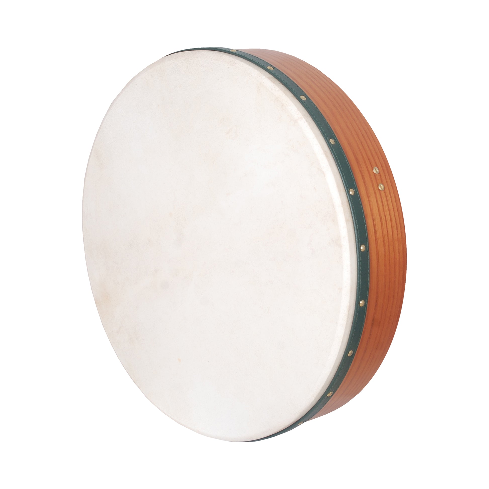 18"X4" Heartland Bodhran Non Tunable Single Bar Muzikkon