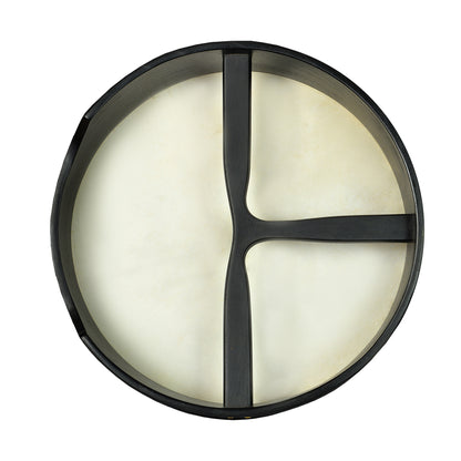 18 "x 4" Heartland Bodhran Black Pre-Bar