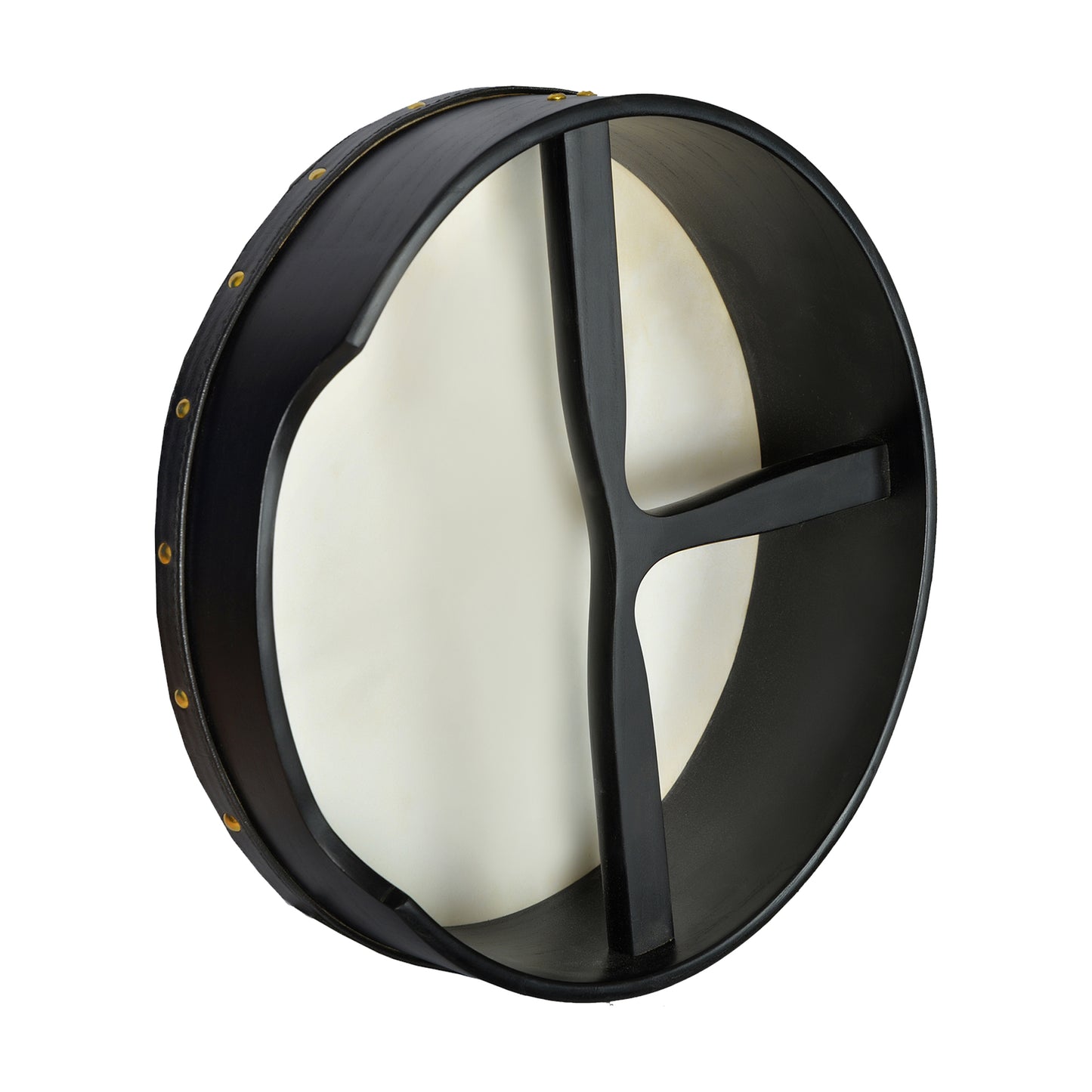 18 "x 4" Heartland Bodhran Black Pre-Bar