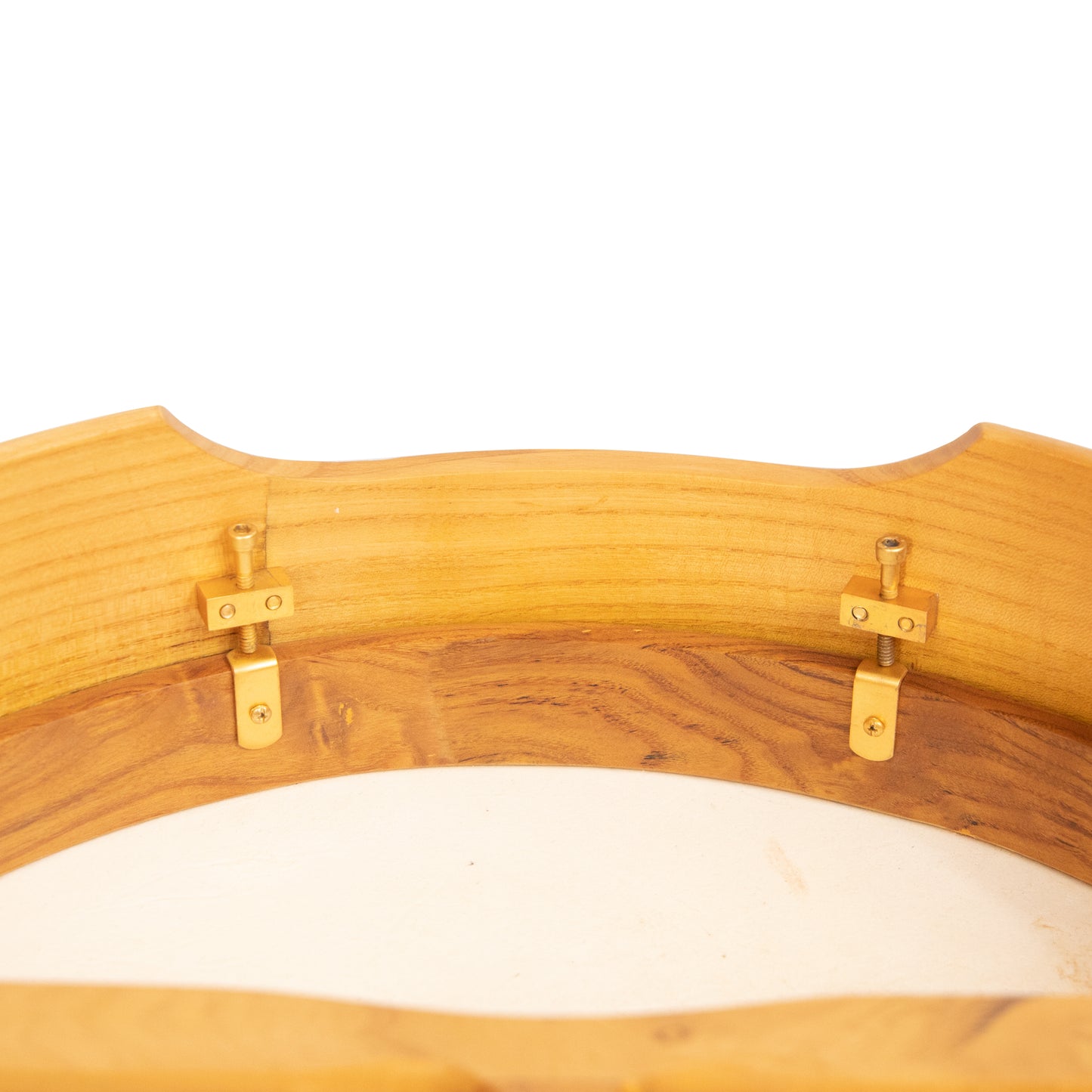 Muzikkon 18"X4" Heartland Tunable Irish Bodhran Drum with T-Bar & Taped Finish Deep Tune