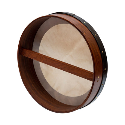 18 "X4" Heartland non sintonizzabile Bodhran Rosewood Tapped Deep Tapped Tapped